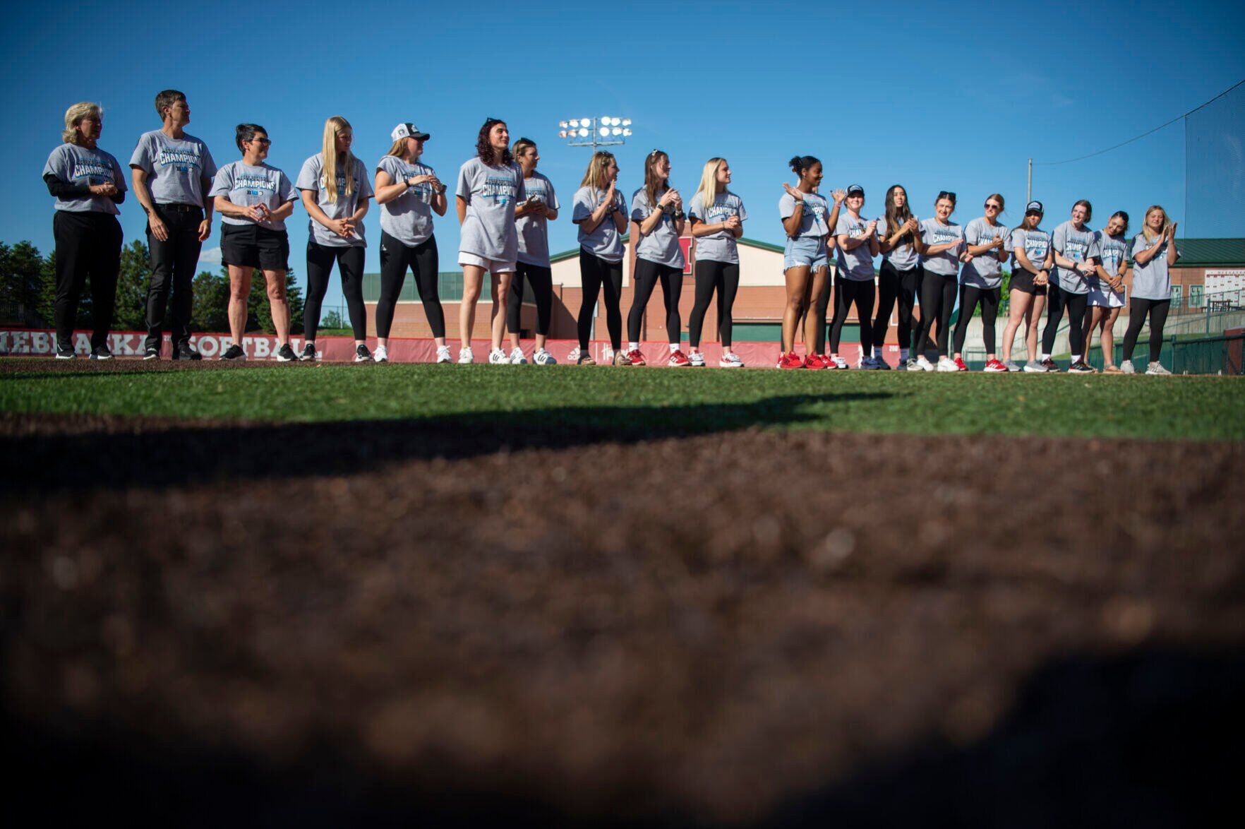 Nebraska softball watch party, 5.15
